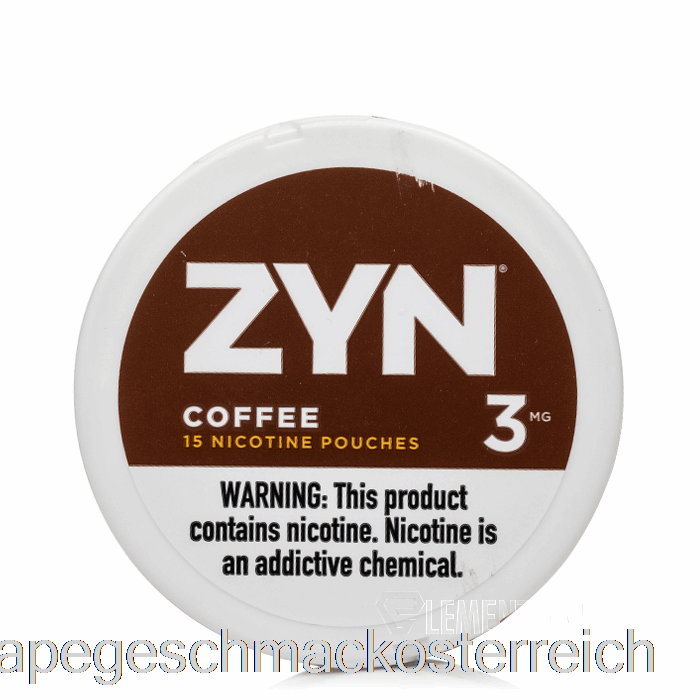 Zyn Nikotinbeutel – Kaffee 3 Mg Vape-Geschmack